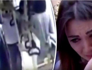 Τουρκία: Φυλάκιση τεσσάρων ετών στον άνδρα που κλώτσησε γυναίκα σε λεωφορείο (βίντεο)